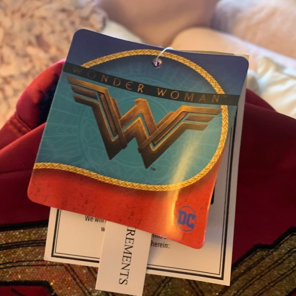 Wonder Woman Backpack - Picture 4 of 10